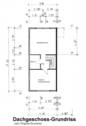 Dachgeschoss-Grundriss - 