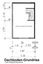 Dachboden-Grundriss - 