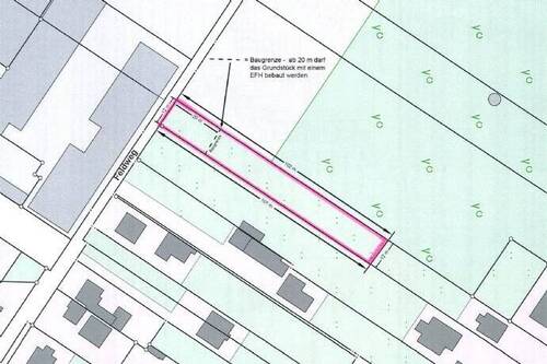 Lageplan - Baugrundstück in Kemberg - 39.000,00 EUR Kaufpreis, ca.  0,00 m²