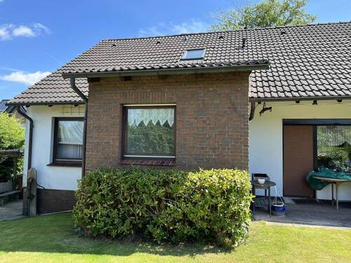 Haus Hinteransicht - 