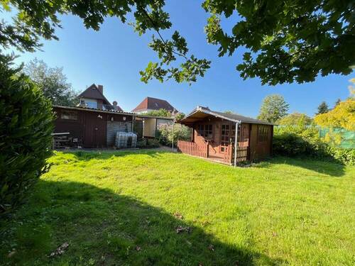 Garten - 6 Zimmer Einfamilienhaus zum Kaufen in Varel