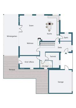 Erdgeschoss - 