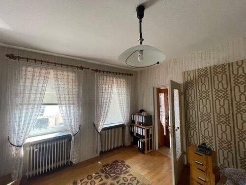 Schlafzimmer I im Erdgeschoss - 
