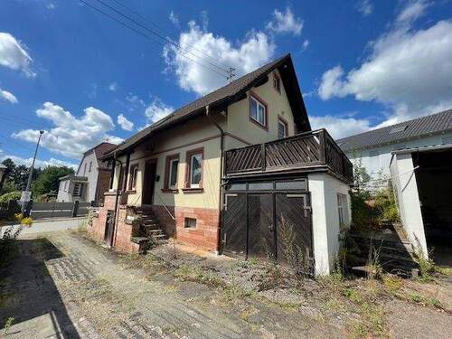 Ansicht des Wohnhauses aus östlicher Richtung - 