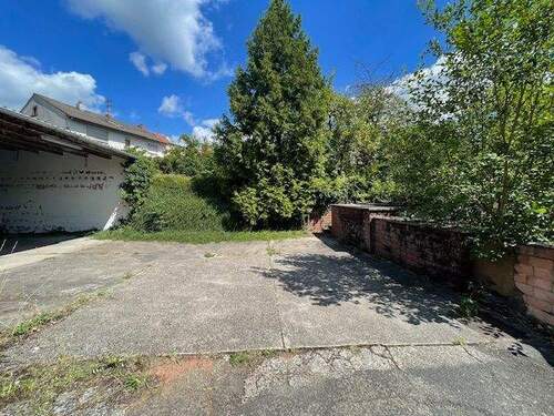 Teilansicht vom Hof - 