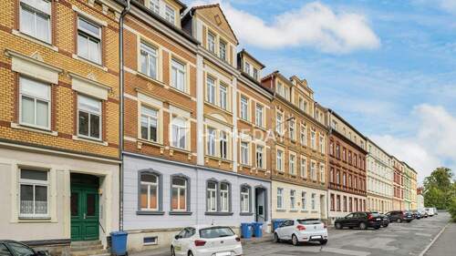 Außenansicht 1 - 3 Zimmer Etagenwohnung in Freiberg