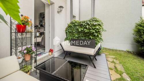 Terrasse 2 - Etagenwohnung mit 76,90 m² in Freiberg zum Kaufen