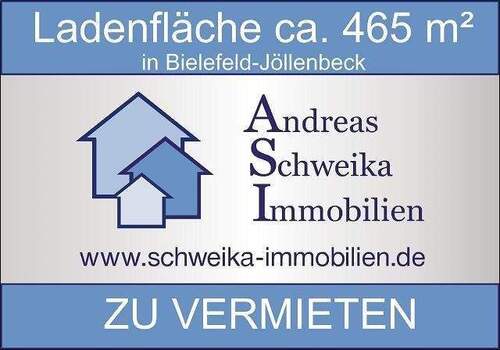 Titelbild - *** Modernes Ladengeschäft in Bielefeld-Jöllenbeck ***