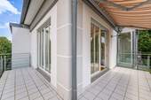 Balkon über 2 Seiten - 