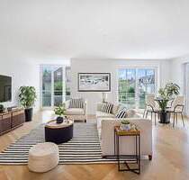 Hochwertige 4-Zimmer-Wohnung in TOP-Lage von Waldtrudering - München Trudering-Riem