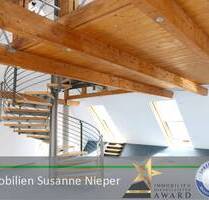 Architektonisch attraktives Loft–Büro mit Blick auf die Wupper und Schwebebahn - Wuppertal Barmen