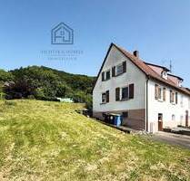 F&D | Sanierungsbedürftige Doppelhaushälfte auf großem Grundstück - Dürbheim