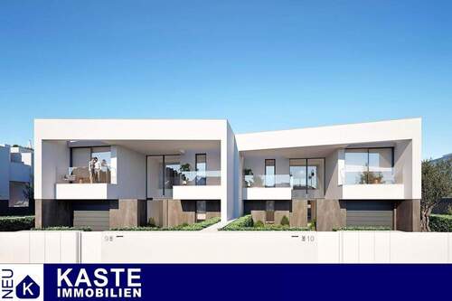 Titel - Luxuriöses modernes Stadthaus mit Meerblick nahe Lagos in Praia Dona Ana