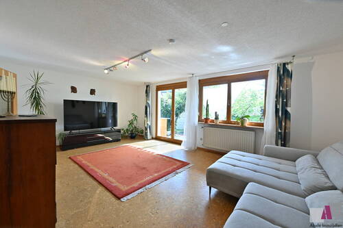 Wohnzimmer EG - 5 Zimmer Reihenmittelhaus zum Kaufen in Weil am Rhein