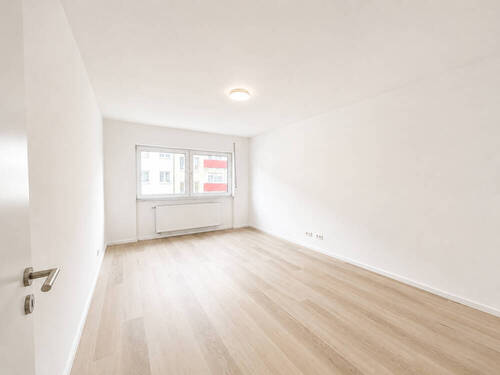 Wohnzimmer - 3 Zimmer Etagenwohnung zur Miete in Mannheim / Lindenhof