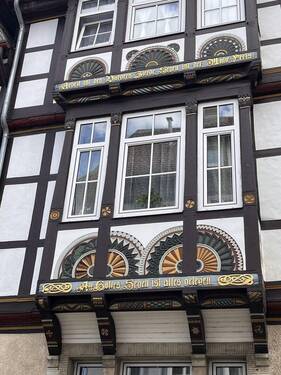 Fassade - Neuwertige und stilvolle Altbauwohnung, im Herzen von Goslar!