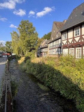 Seitlich der Kaiserpfalz - 