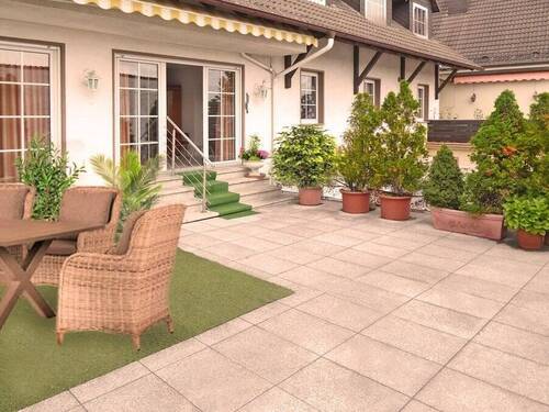 Herrliche Terrasse - Mehrfamilienhaus, Wohnhaus zum Kaufen in Frankfurt am Main