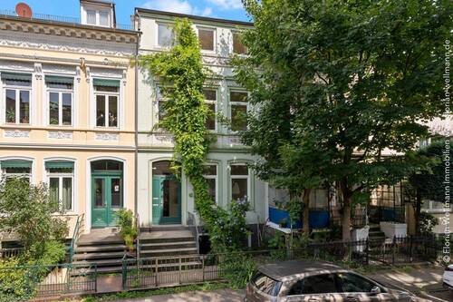 Hauseingang - Reihenmittelhaus mit 188,20 m² in Bremen zum Kaufen