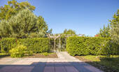 Blick in der Garten - 