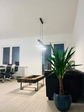 Bereich Coworking - Freelancer Arbeitsplatz im Penthouse Office Club, Saarbrücken - All-in-Miete