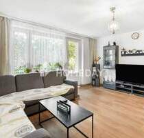 Vermietete 3-Zimmer-Wohnung mit Balkon, Aufzug und moderner Einbauküche - Hamburg Barmbek-Nord