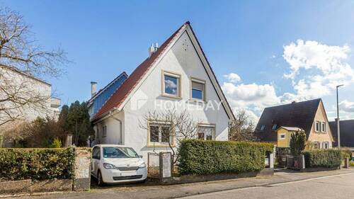 Außenansicht 2 - 8 Zimmer Einfamilienhaus in Billigheim-Ingenheim