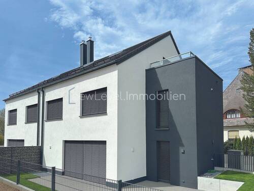 Ansicht_vom_Garten - 6 Zimmer Mehrfamilienhaus, Wohnhaus zum Kaufen in Landsberg am Lech