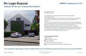 Hinweis auf das Lage-Exposé - 