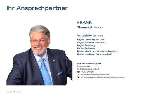 Hinweis auf den Ansprechpartner - 