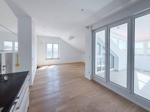 Küche, Essen, Wohnen, Loggia - 