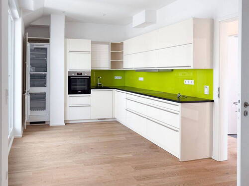 Küche - Helle, freundliche 4-Zi DG-Wohnung