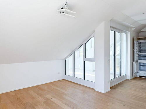 Wohnen, Essen, Küche, Loggia - 