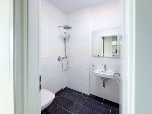 Gästebad - Etagenwohnung mit 85,20 m² in Höhenkirchen-Siegertsbrunn zum Kaufen