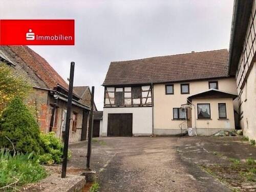 Gebäudeansicht - 5 Zimmer Einfamilienhaus zum Kaufen in Blankenhain