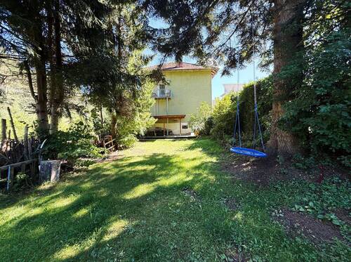 großzügiger Garten - 3 Zimmer Etagenwohnung in Immendingen