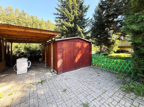 Carport und Holzgarage - Etagenwohnung mit 68,30 m&sup2; in Immendingen zum Kaufen