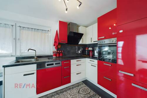 Küche - 8 Zimmer Doppelhaushälfte in Lauterach