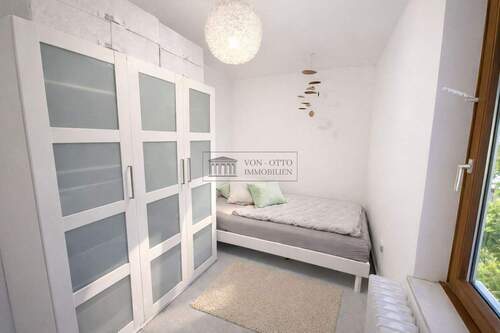 Schlafzimmer - Etagenwohnung mit 75,00 m&sup2; in Bremen zum Kaufen