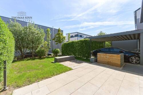 Terrasse mit Garten - 