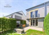 Bild 1 - Familienfreundliche 'Doppelhaushälfte' mit pflegeleichtem Garten und viel Platz auf drei Etagen