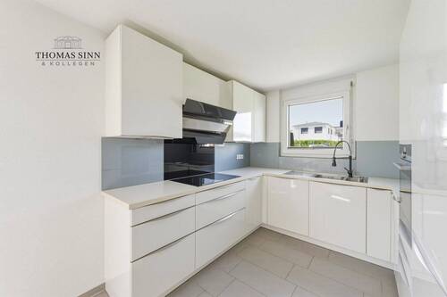 EG: Küche - Doppelhaushälfte mit 135,50 m&sup2; in Leingarten zum Kaufen