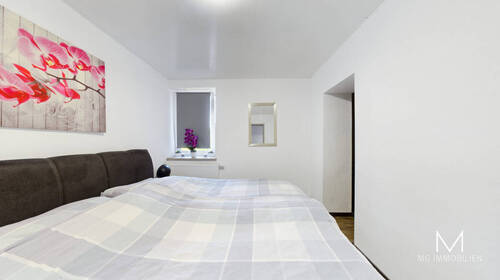 Schlafzimmer - 1 Zimmer Etagenwohnung zum Kaufen in Zweibrücken