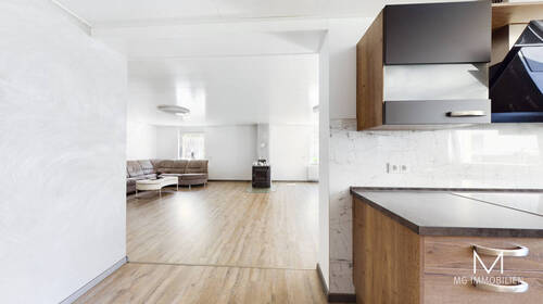 Küche - Etagenwohnung mit 193,00 m² in Zweibrücken zum Kaufen