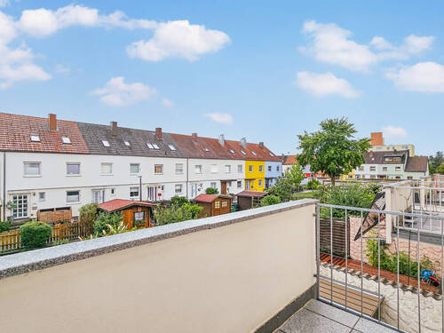 OG Aussicht Balkon - 