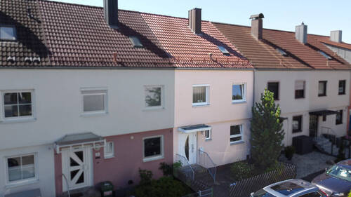 Luftbild-Nord-Ost - 3 Zimmer Reihenmittelhaus zum Kaufen in Wendelstein