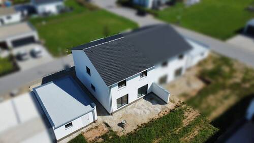 Haushälfte mit Doppelgarage - 6 Zimmer Doppelhaushälfte zur Miete in Deining