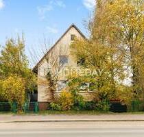 Ihr neues Zuhause mit Potenzial: freistehendes EFH mit Garage und großzügigem Garten in Bothfeld - Hannover