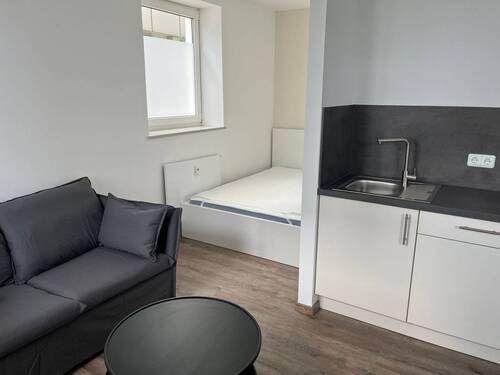 Schlafnische - Etagenwohnung mit 29,40 m² in Fürth zur Miete