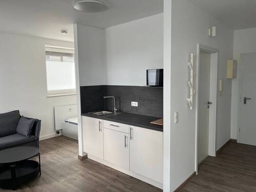 Mini-Küche mit Inventar - 